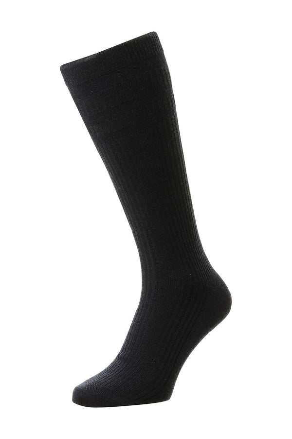 Men's Mid-Calf Softop® Socks Navy 6-11