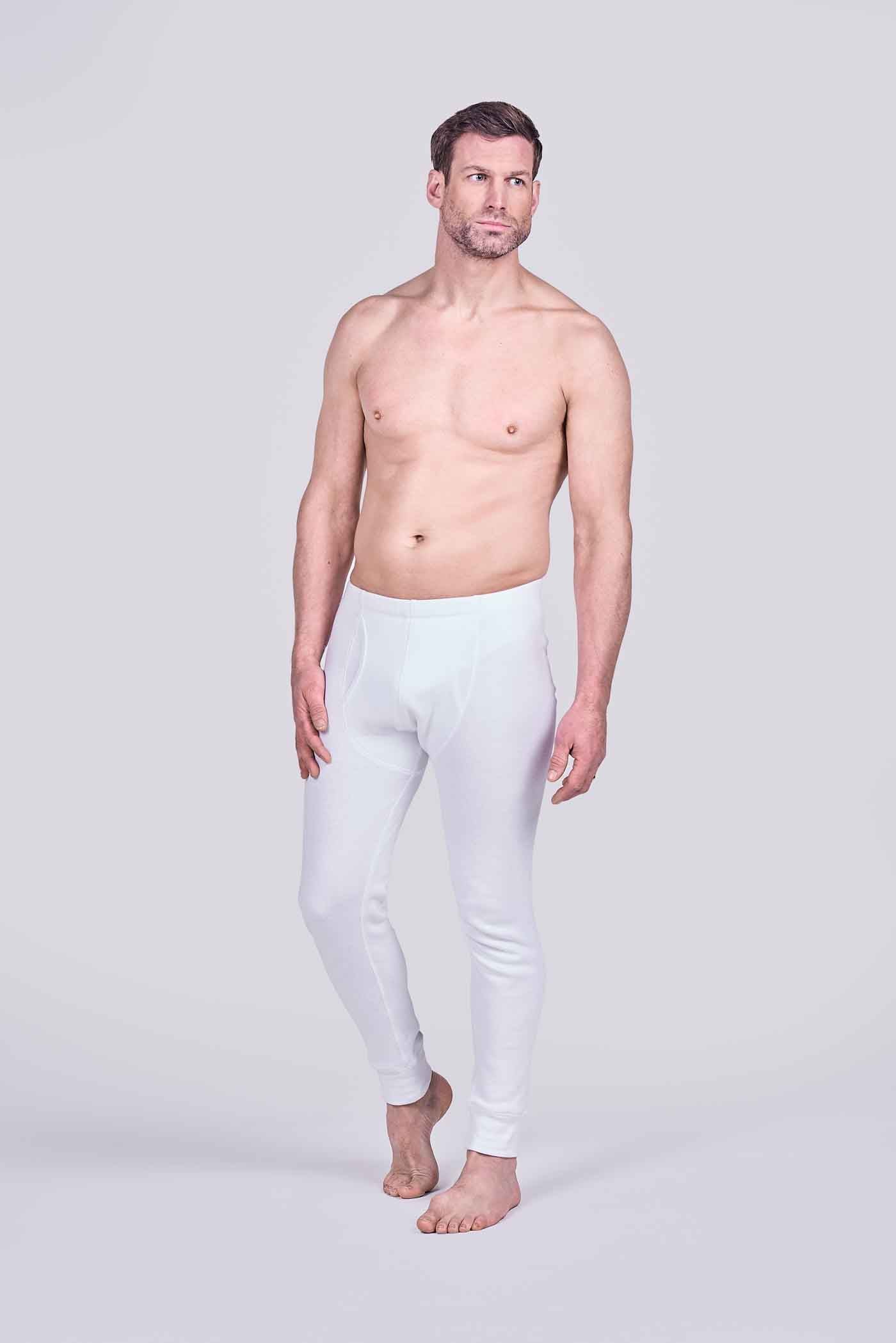 HJ Hall Cotton Thermal Long Johns – alternate view