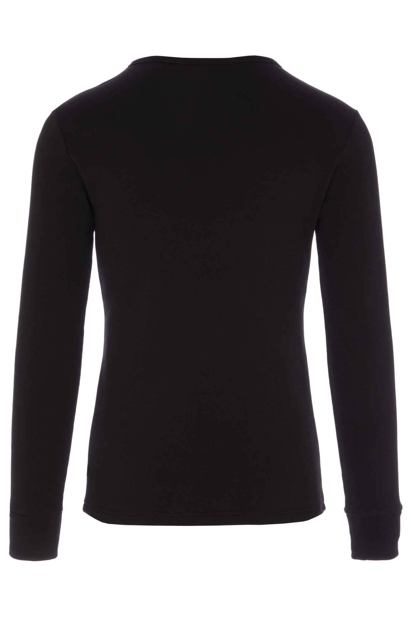 HJ Hall Cotton Thermal Long Sleeve Top – alternate view