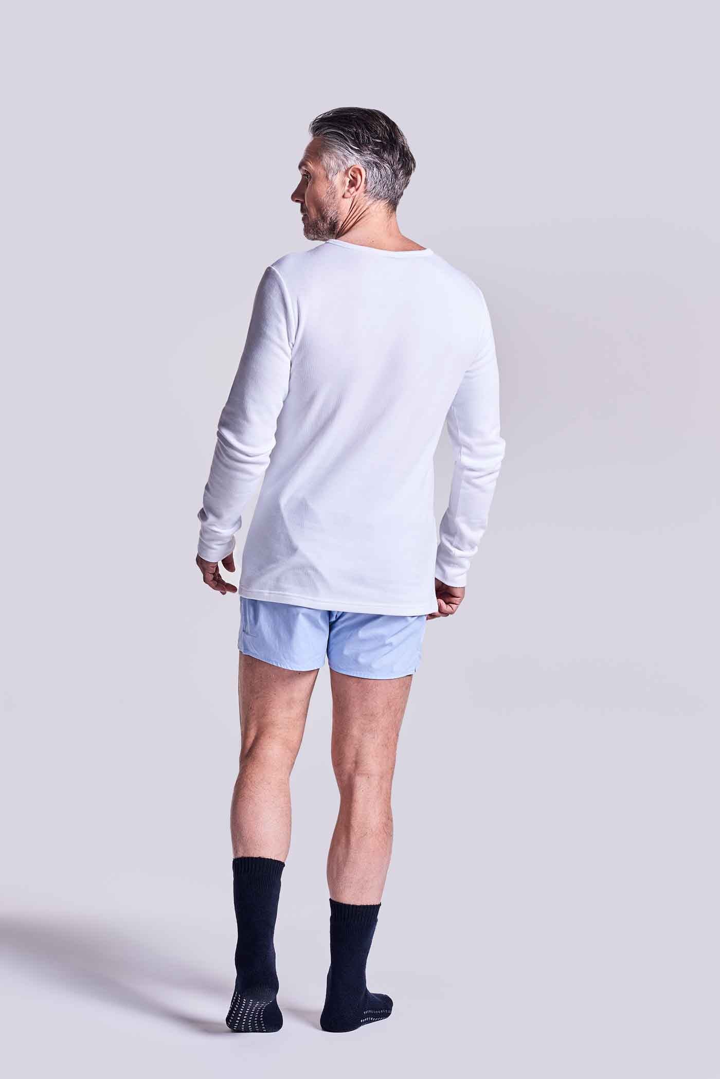HJ Hall Cotton Thermal Long Sleeve Top – alternate view