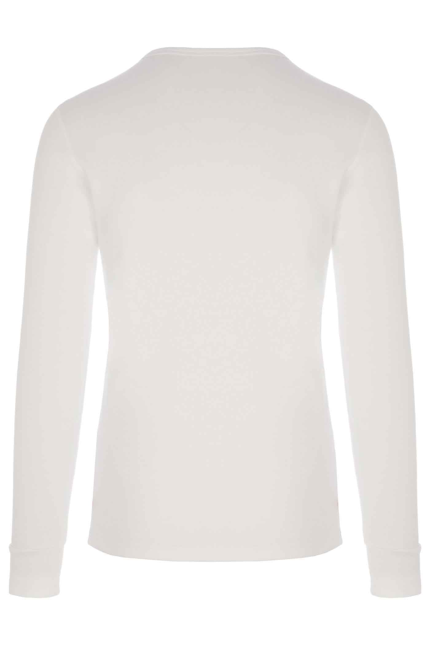 HJ Hall Cotton Thermal Long Sleeve Top – alternate view