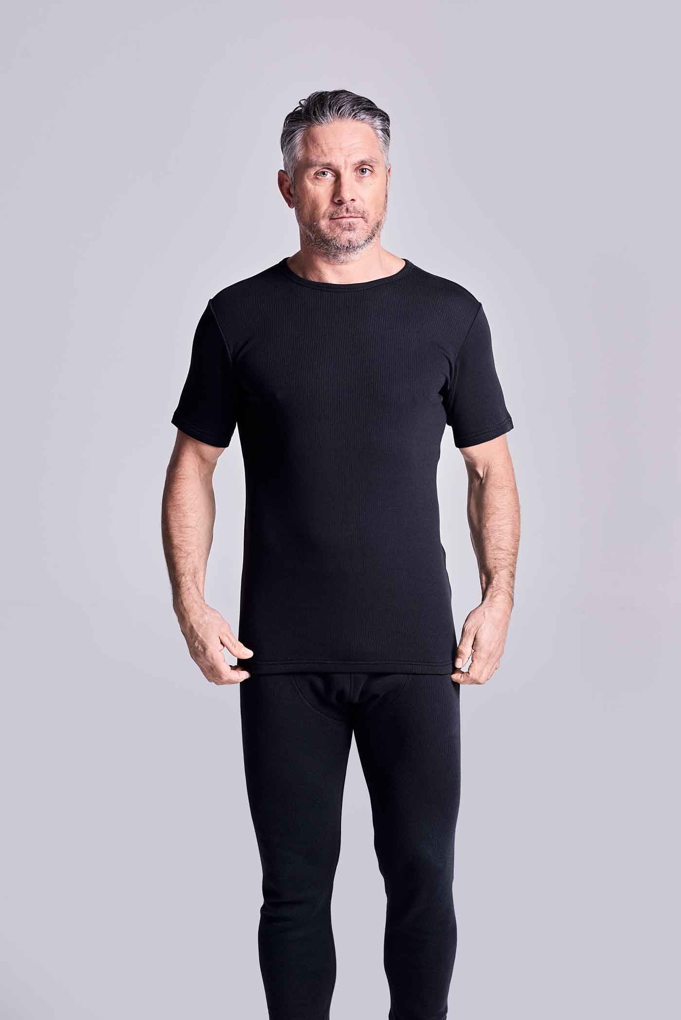 HJ Hall Cotton Thermal T-shirt – alternate view