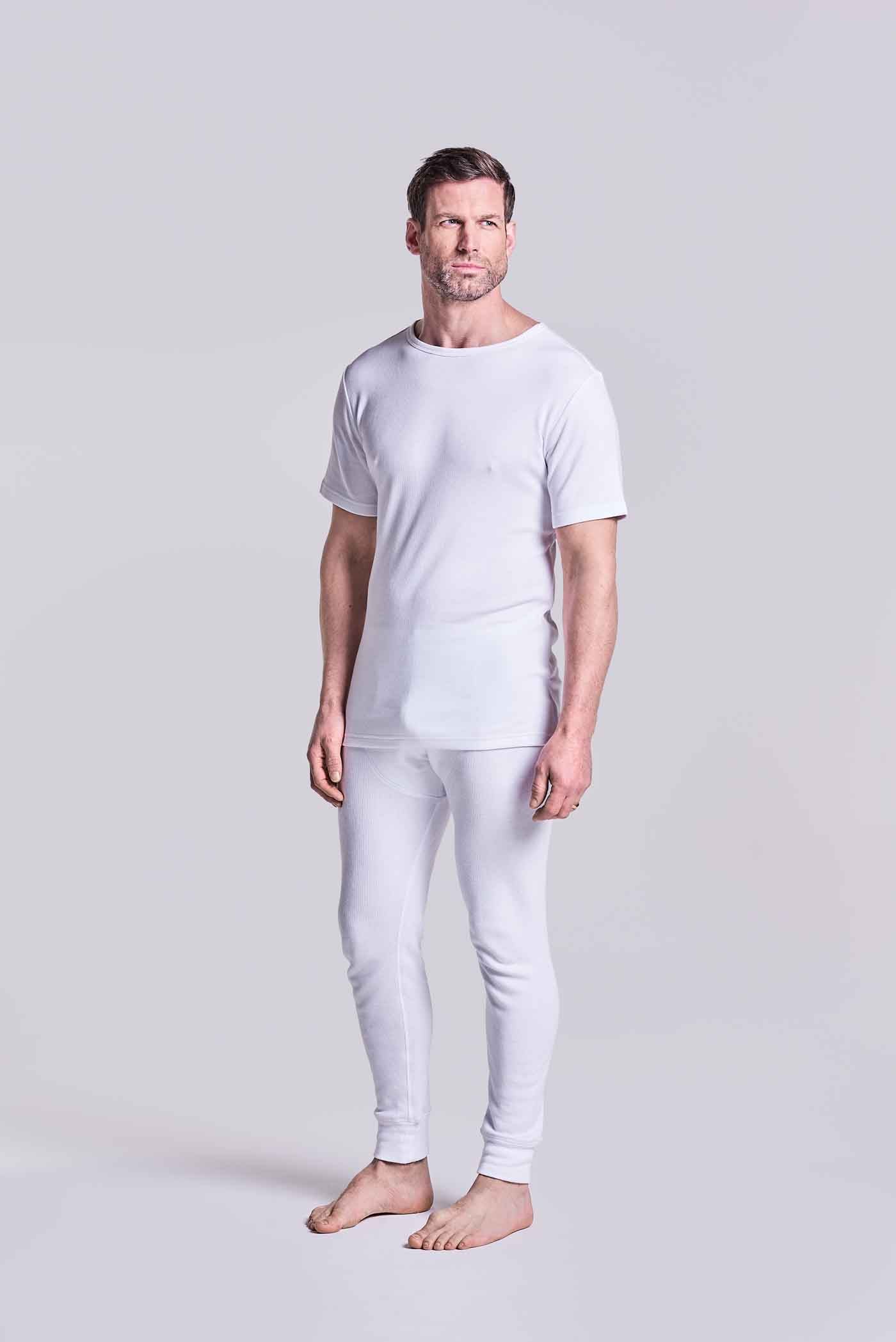 HJ Hall Cotton Thermal T-shirt – alternate view