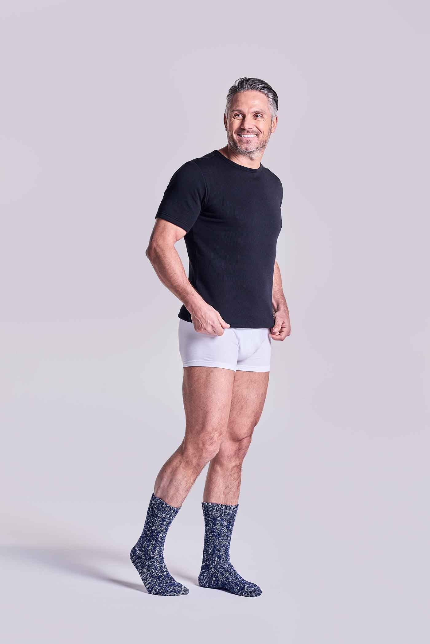 HJ Hall Cotton Thermal T-shirt – alternate view