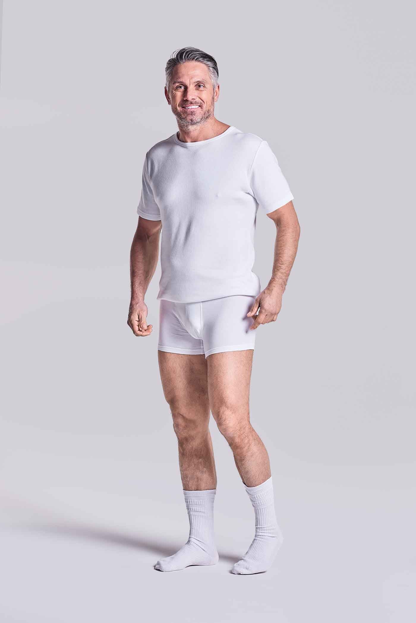 HJ Hall Cotton Stretch Trunks - 2 Pair Pack – alternate view