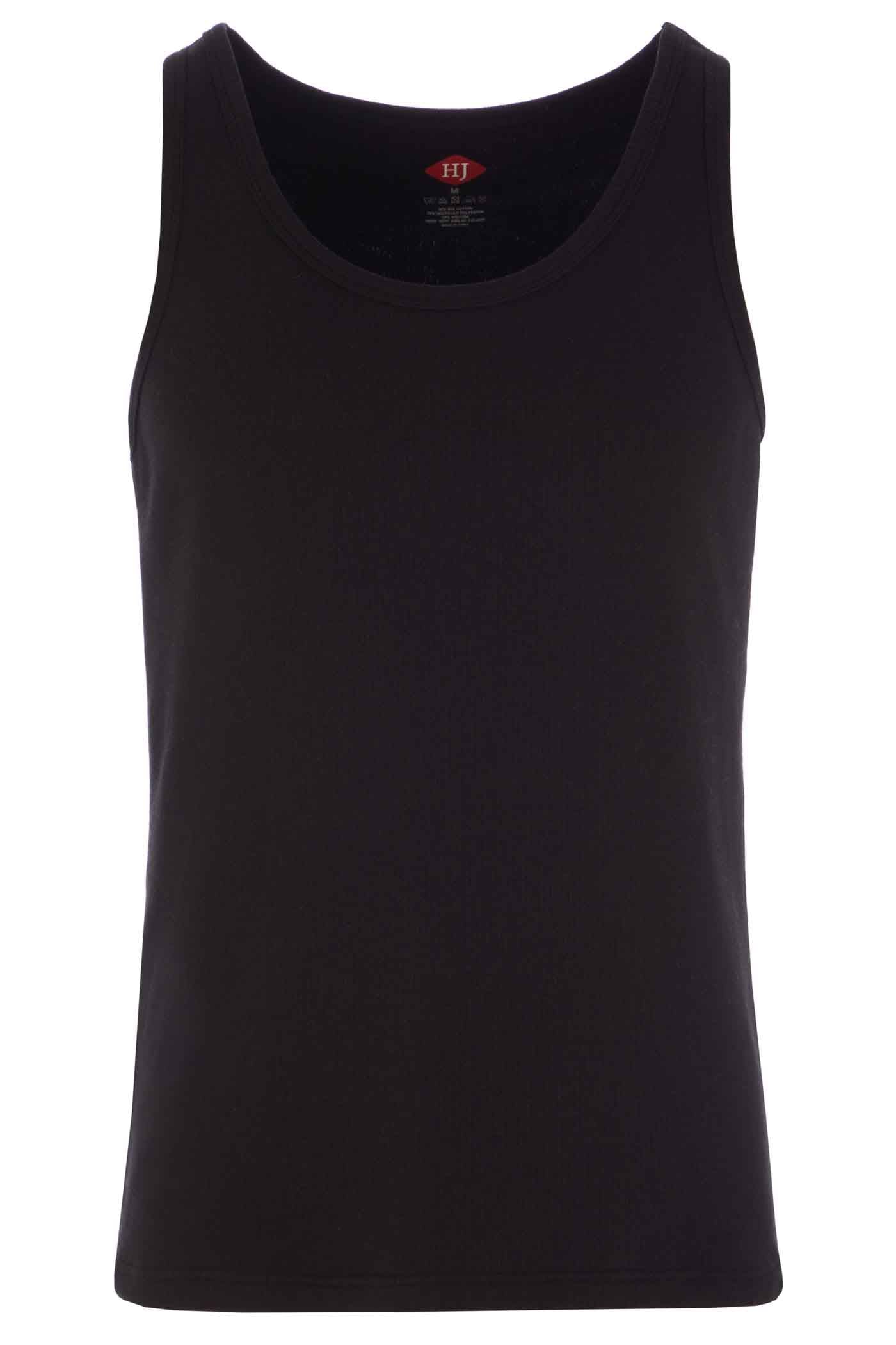 HJ Hall Cotton Thermal Vest - Twin Pack – alternate view