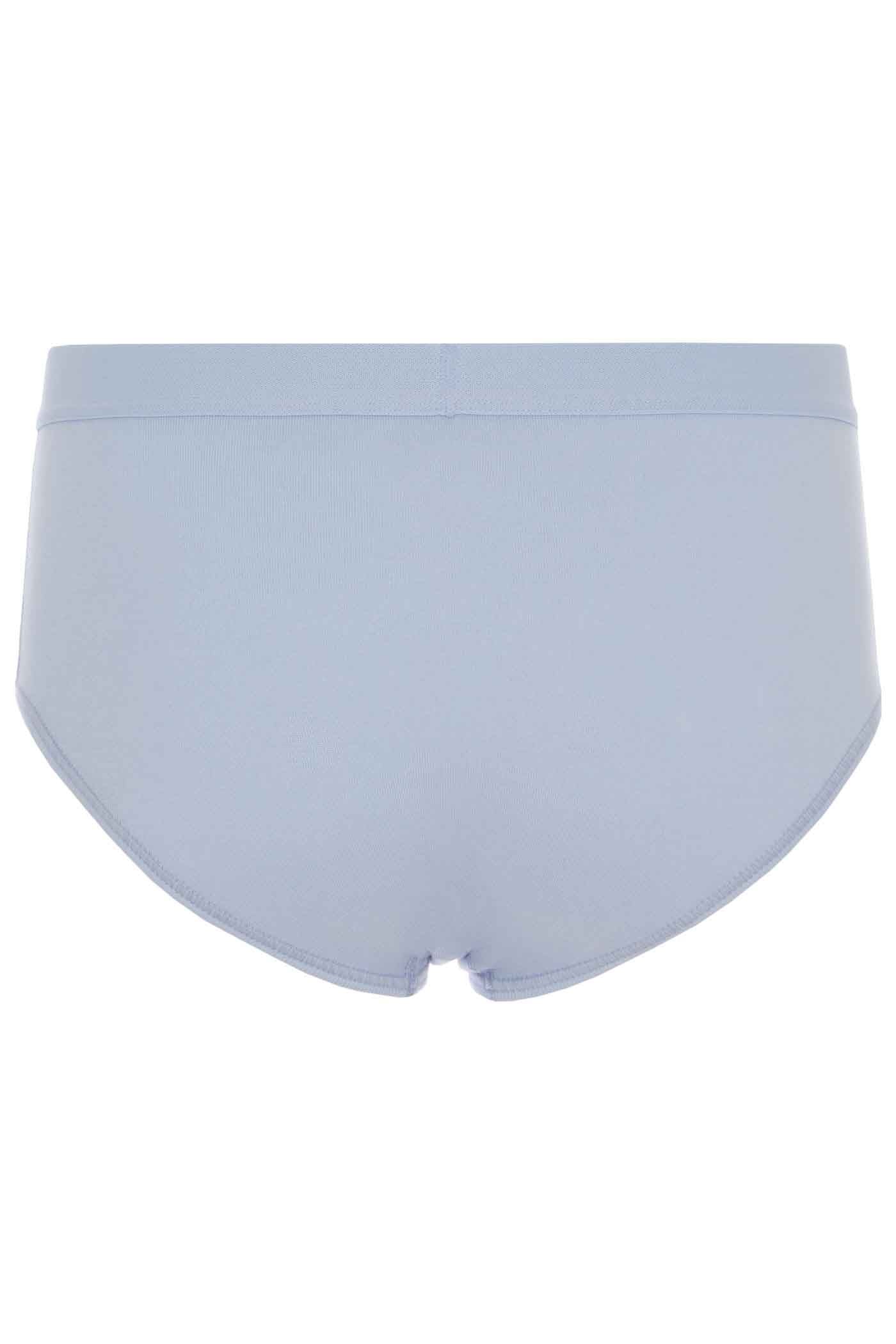 HJ Hall Pure Cotton Fly-Fronts - 3 Pair Pack – alternate view