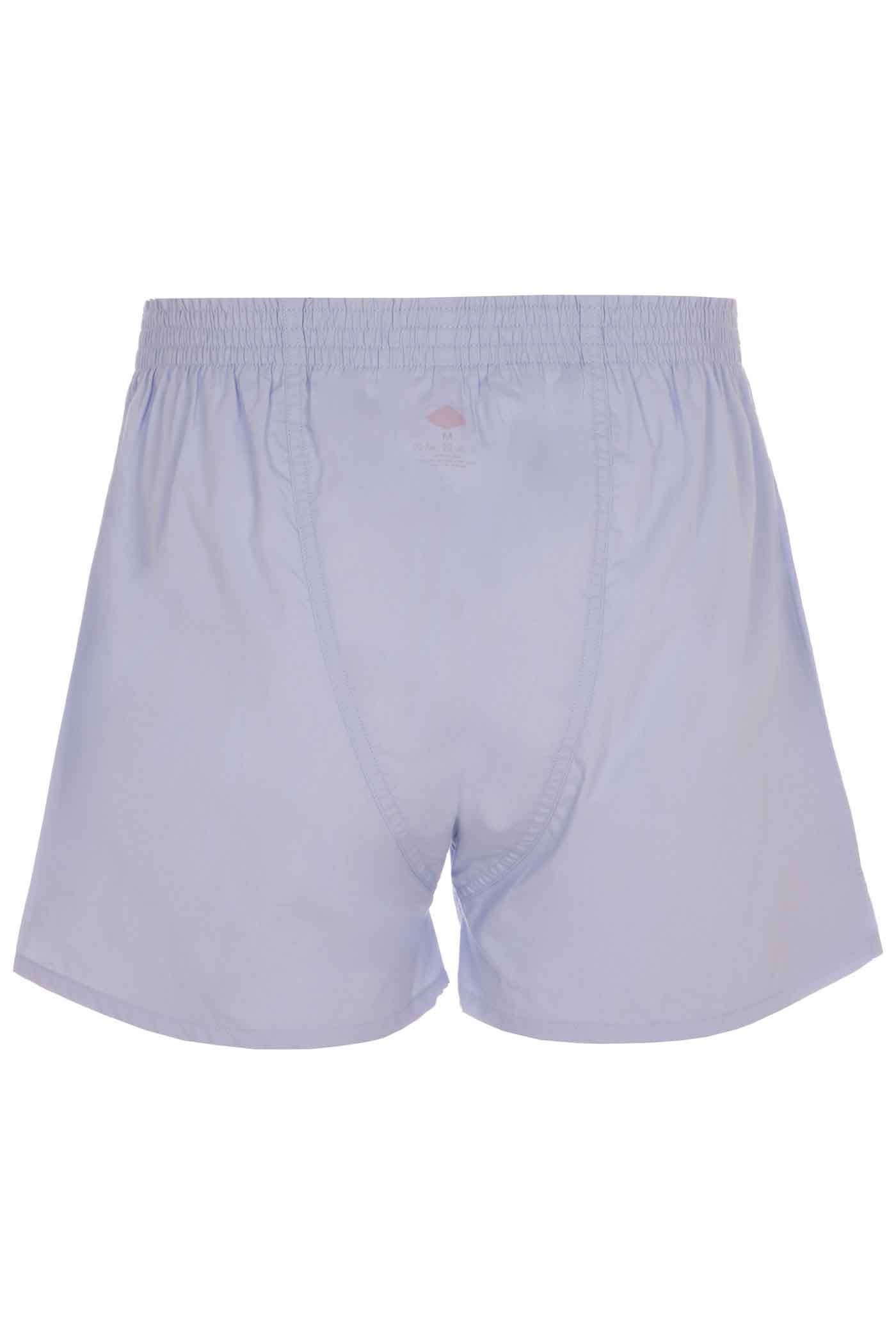 HJ Hall Pure Cotton Woven Boxers - 2 Pair Pack – alternate view