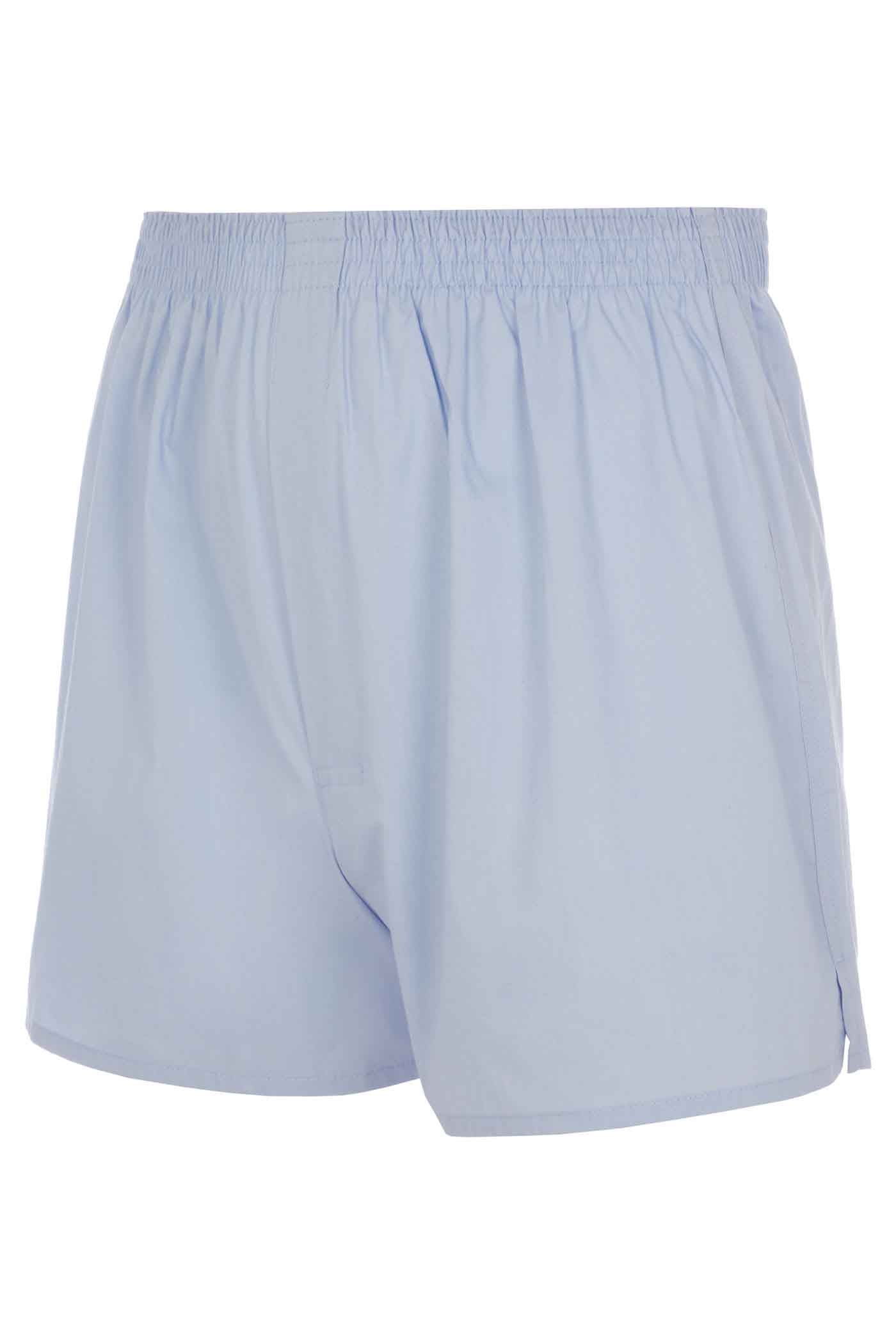 HJ Hall Pure Cotton Woven Boxers - 2 Pair Pack – alternate view