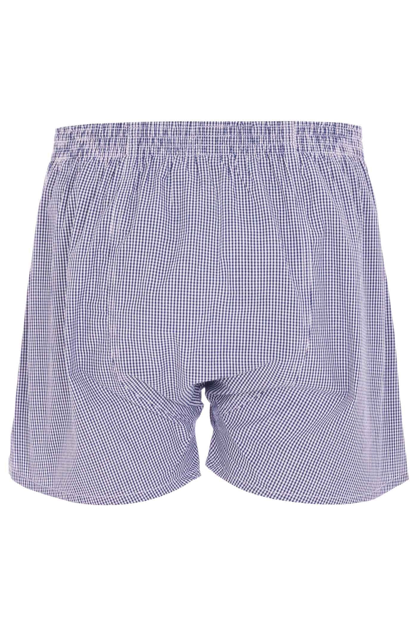 HJ Hall Pure Cotton Woven Boxers - 2 Pair Pack – alternate view
