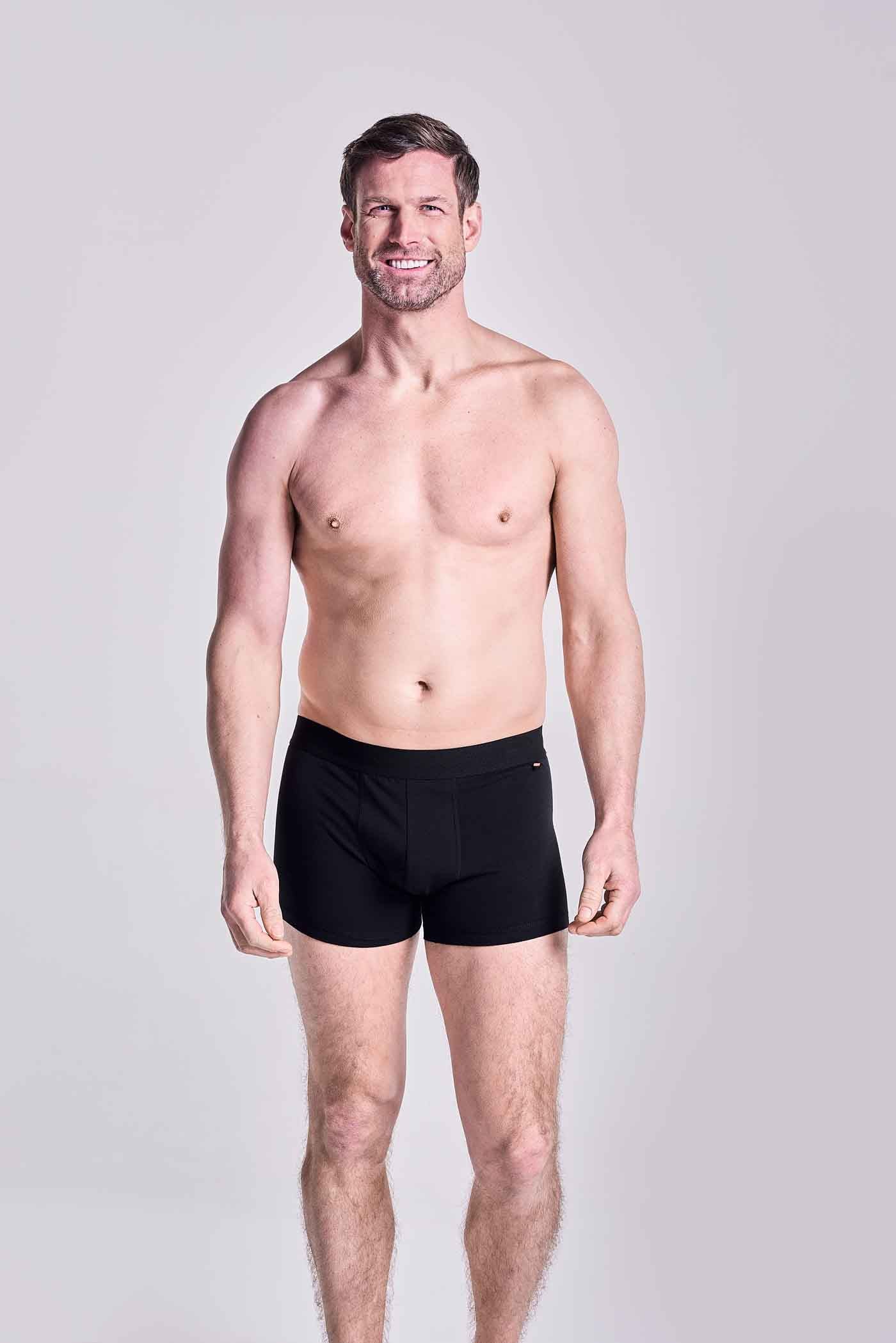 HJ Hall Cotton Stretch Trunks - 2 Pair Pack – alternate view