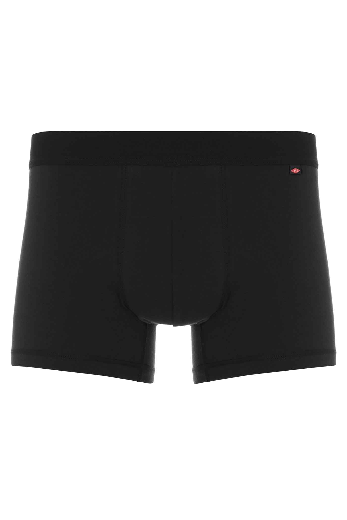 HJ Hall Cotton Stretch Trunks - 2 Pair Pack – alternate view