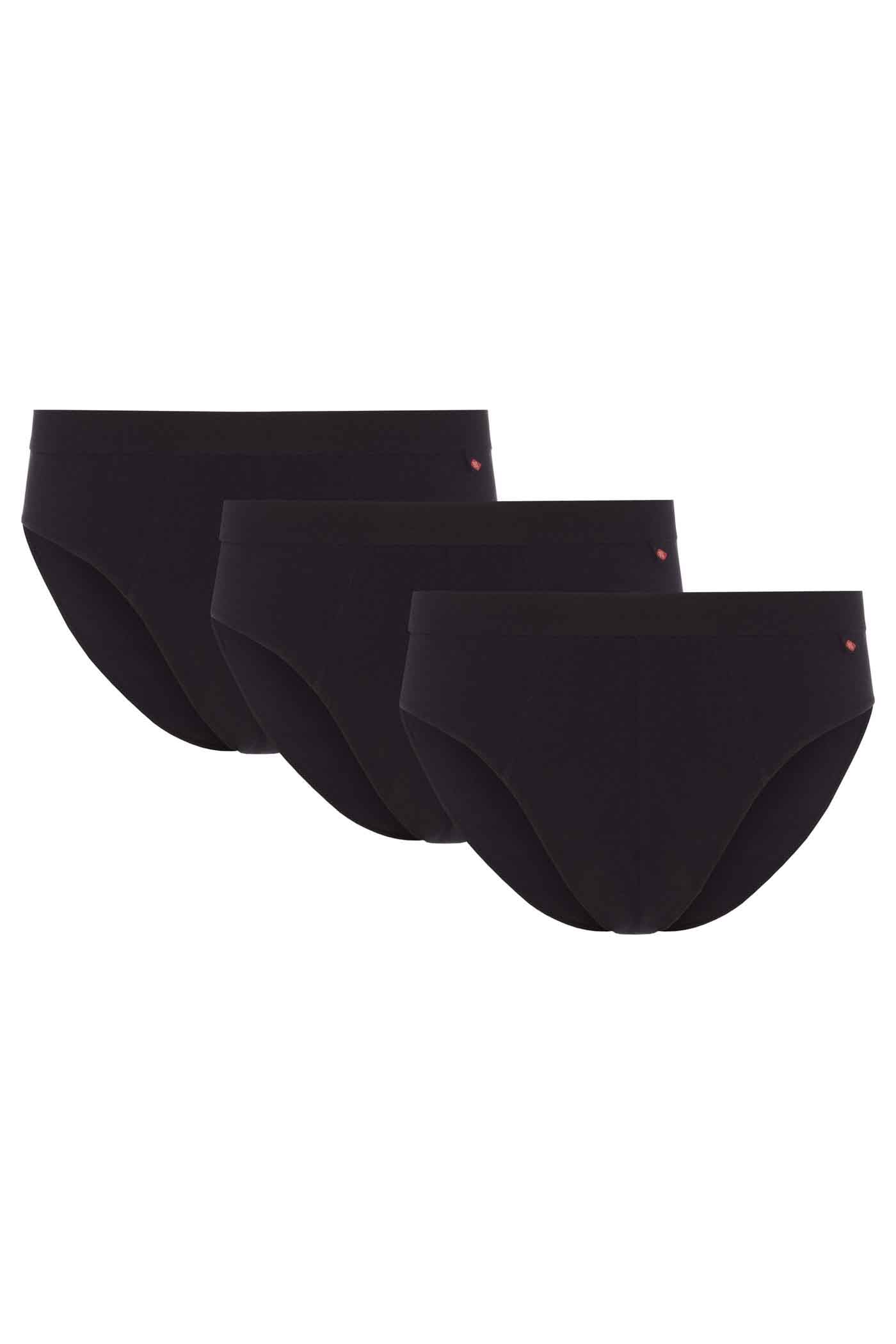 Cotton Stretch Briefs 3 Pair Pack