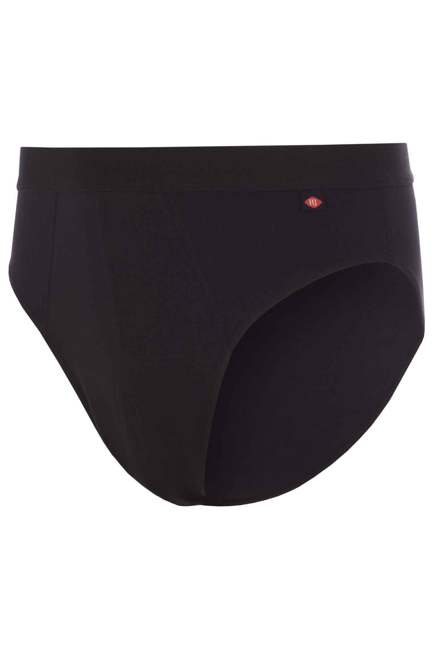 HJ Hall Cotton Stretch Briefs - 3 Pair Pack – alternate view