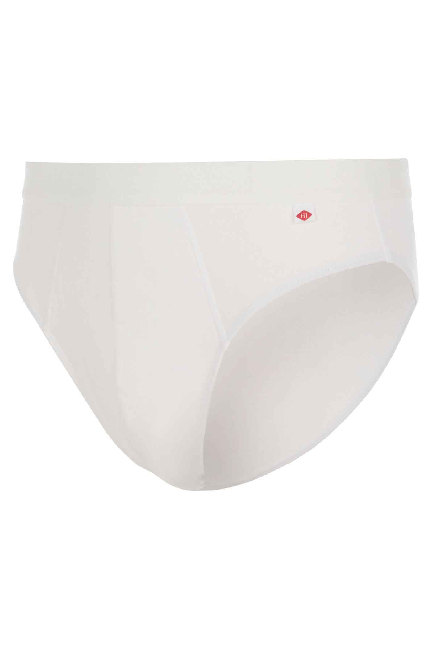 HJ Hall Cotton Stretch Briefs - 3 Pair Pack – alternate view