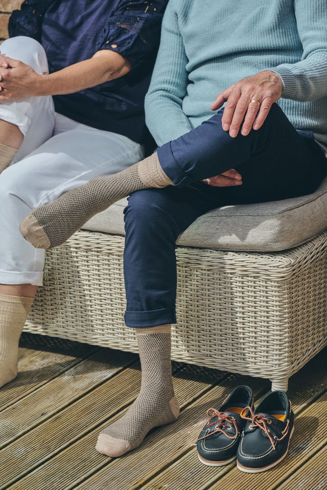 Men's Jacquard Wool Softop® Socks