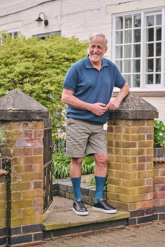Men's Ribbed Cotton Softop® Socks